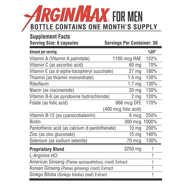 ArginMax For Men