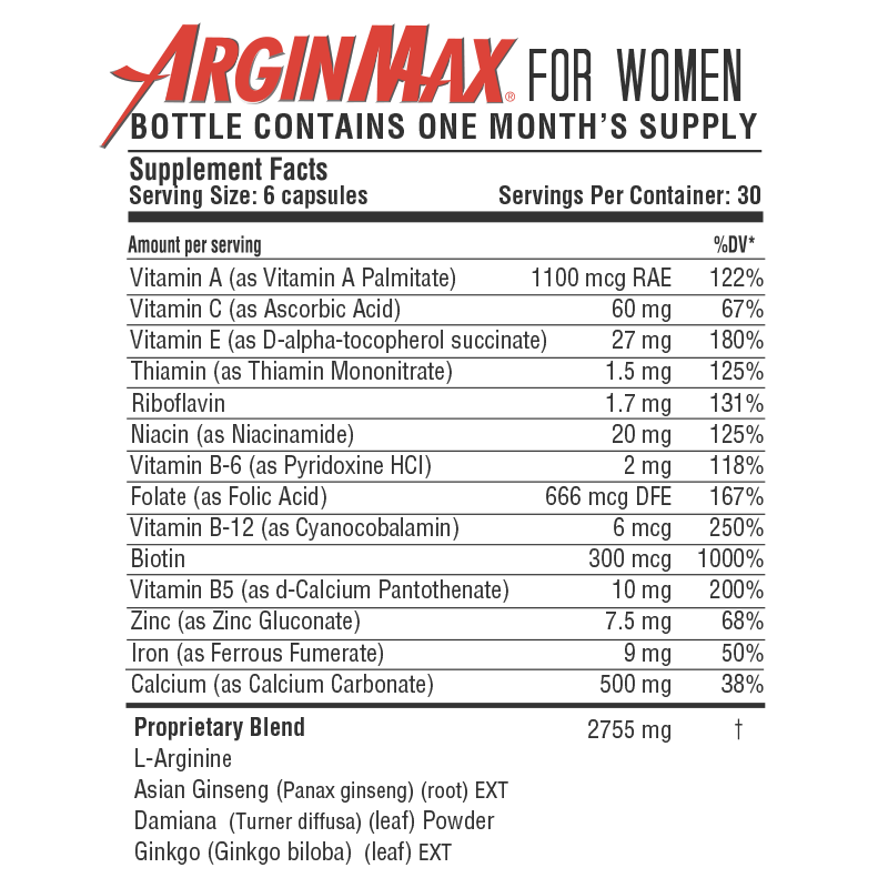 ArginMax For Women